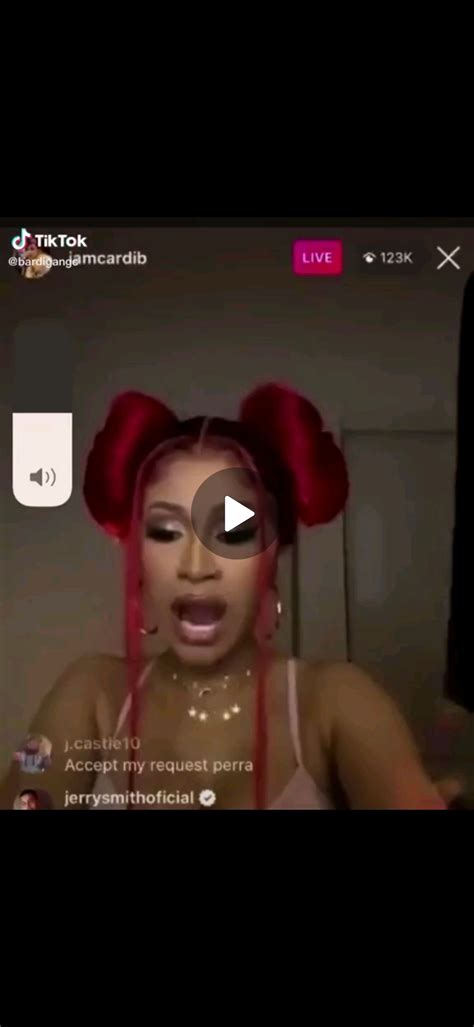 cardi b tiktok|More.